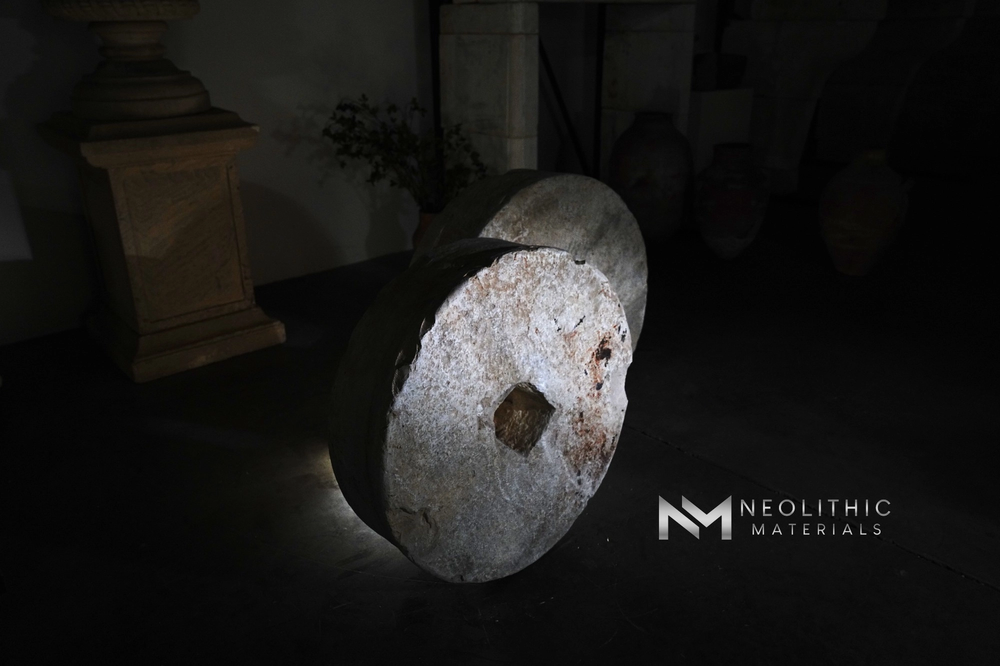 Antique Stone Mill - Image 9